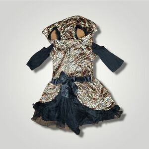 Youth Leaopard Halloween Costume XL